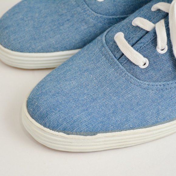 Basic Editions | Shoes | Basic Editions Vintage Classic Denim Sneakers ...